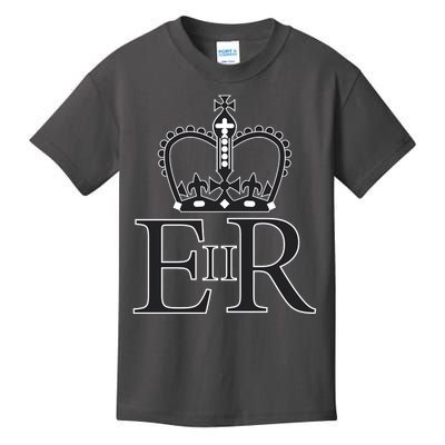 Queen Elizabeth II Kids T-Shirt