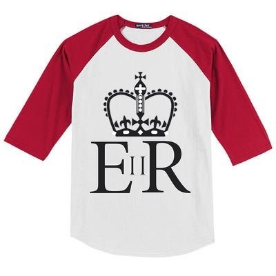 Queen Elizabeth II Kids Colorblock Raglan Jersey