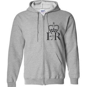 Queen Elizabeth II Full Zip Hoodie