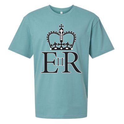 Queen Elizabeth II Sueded Cloud Jersey T-Shirt