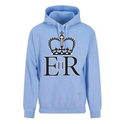 Queen Elizabeth II Unisex Surf Hoodie