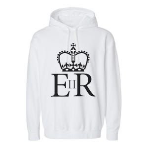 Queen Elizabeth II Garment-Dyed Fleece Hoodie