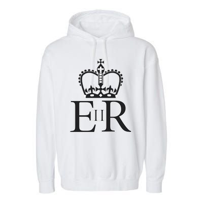 Queen Elizabeth II Garment-Dyed Fleece Hoodie