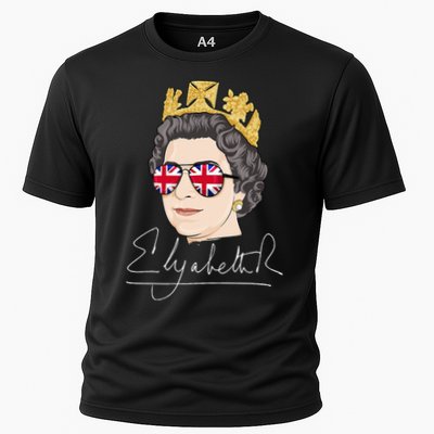 Queen Elizabeth II Signature Autograph Performance Shirt