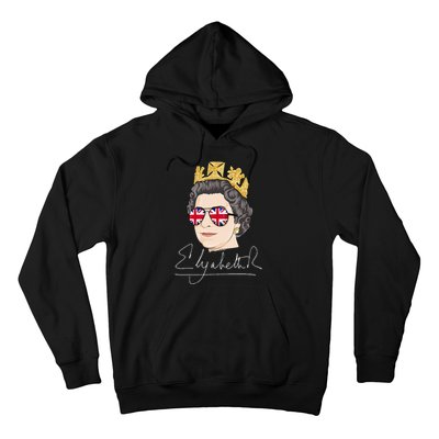 Queen Elizabeth II Signature Autograph Hoodie