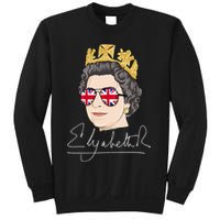 Queen Elizabeth II Signature Autograph Sweatshirt
