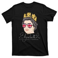 Queen Elizabeth II Signature Autograph T-Shirt