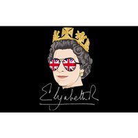 Queen Elizabeth II Signature Autograph Bumper Sticker