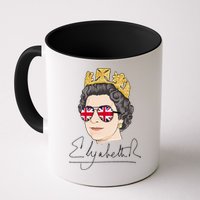 Queen Elizabeth II Signature Autograph Mug