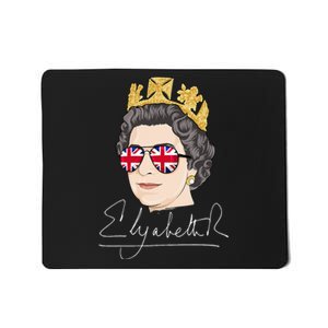 Queen Elizabeth II Signature Autograph Mousepad