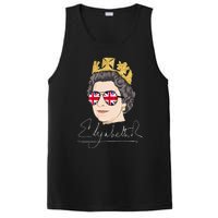 Queen Elizabeth II Signature Autograph PosiCharge Competitor Tank