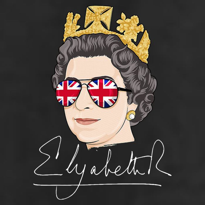 Queen Elizabeth II Signature Autograph Golf Towel