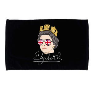 Queen Elizabeth II Signature Autograph Microfiber Hand Towel