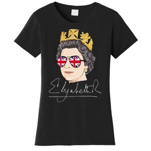 Queen Elizabeth II Signature Autograph Women's T-Shirt