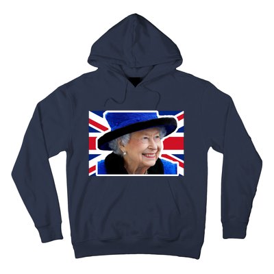 Queen Elizabeth II British Queen September 8 2022 Queen Of England UK Flag Hoodie