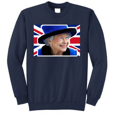 Queen Elizabeth II British Queen September 8 2022 Queen Of England UK Flag Sweatshirt