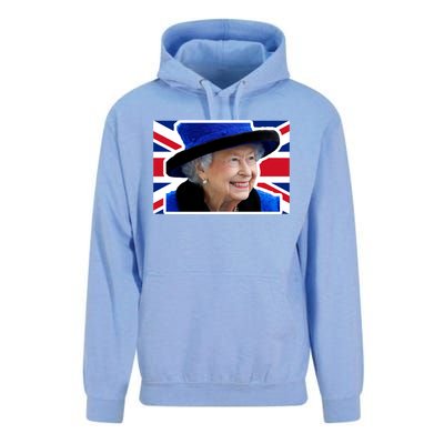 Queen Elizabeth II British Queen September 8 2022 Queen Of England UK Flag Unisex Surf Hoodie