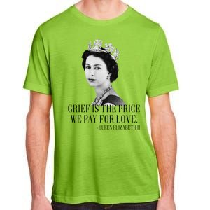 Queen Elizabeth II Inspiring Quote Adult ChromaSoft Performance T-Shirt