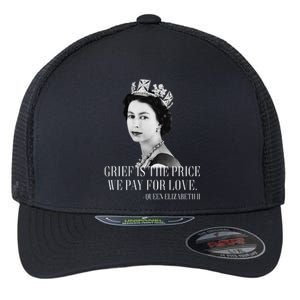 Queen Elizabeth II Inspiring Quote Flexfit Unipanel Trucker Cap