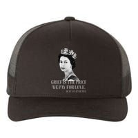 Queen Elizabeth II Inspiring Quote Yupoong Adult 5-Panel Trucker Hat