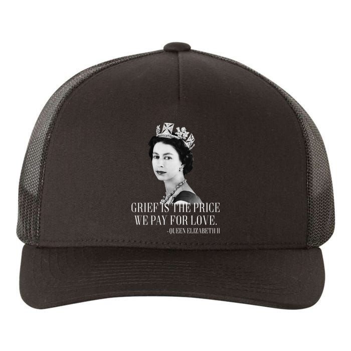 Queen Elizabeth II Inspiring Quote Yupoong Adult 5-Panel Trucker Hat