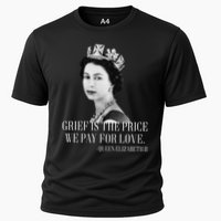 Queen Elizabeth II Inspiring Quote Cooling Performance Crew T-Shirt