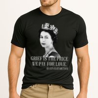 Queen Elizabeth II Inspiring Quote Cooling Performance Crew T-Shirt