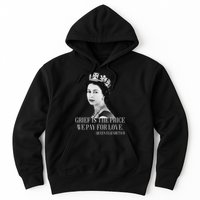 Queen Elizabeth II Inspiring Quote Hoodie
