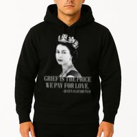 Queen Elizabeth II Inspiring Quote Hoodie