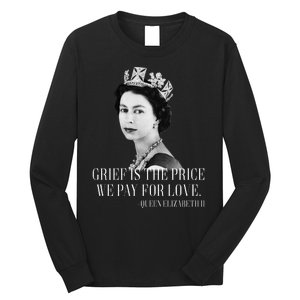 Queen Elizabeth II Inspiring Quote Long Sleeve Shirt