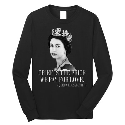 Queen Elizabeth II Inspiring Quote Long Sleeve Shirt