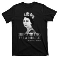 Queen Elizabeth II Inspiring Quote T-Shirt