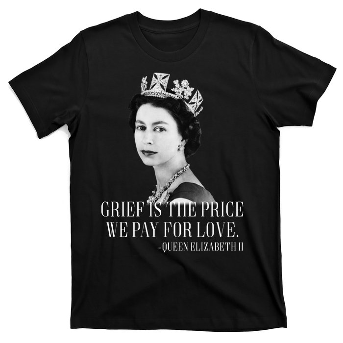 Queen Elizabeth II Inspiring Quote T-Shirt