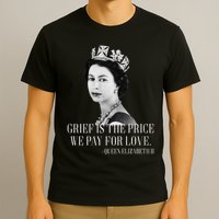 Queen Elizabeth II Inspiring Quote T-Shirt