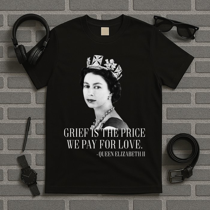Queen Elizabeth II Inspiring Quote T-Shirt