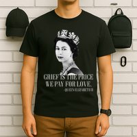 Queen Elizabeth II Inspiring Quote T-Shirt