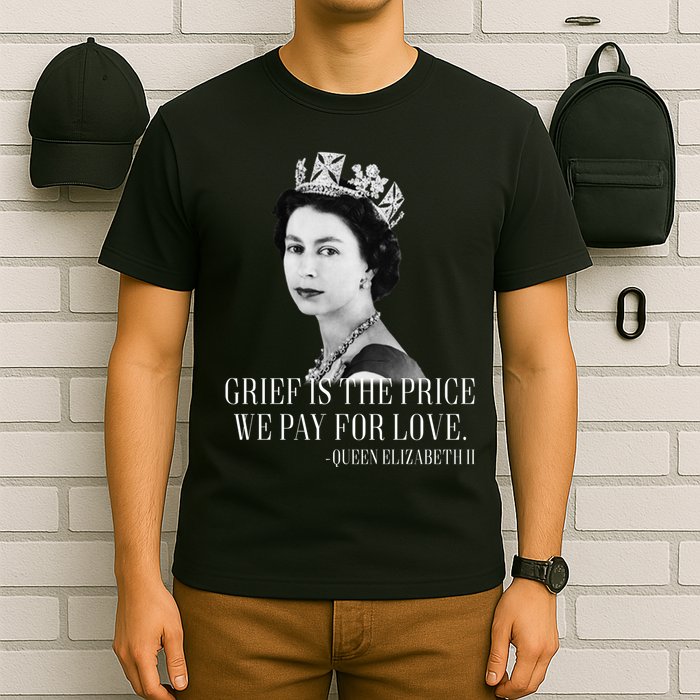 Queen Elizabeth II Inspiring Quote T-Shirt
