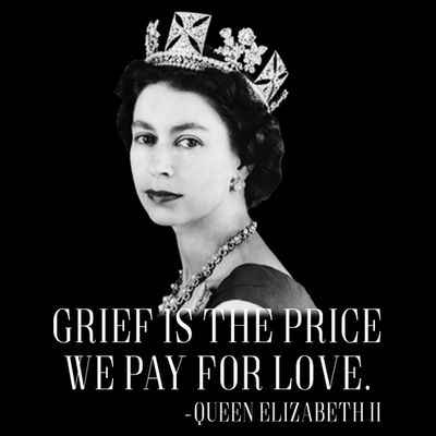 Queen Elizabeth II Inspiring Quote T-Shirt