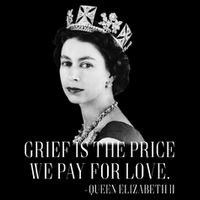 Queen Elizabeth II Inspiring Quote T-Shirt