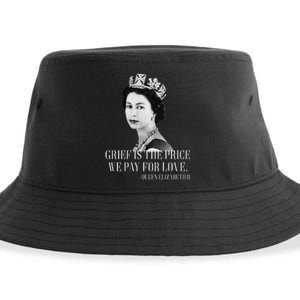 Queen Elizabeth II Inspiring Quote Sustainable Bucket Hat