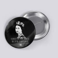 Queen Elizabeth II Inspiring Quote Button