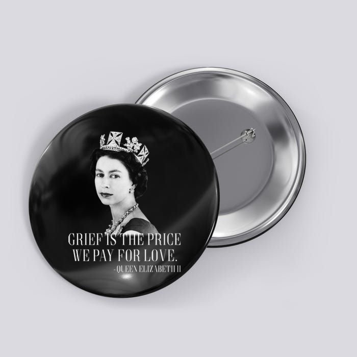 Queen Elizabeth II Inspiring Quote Button