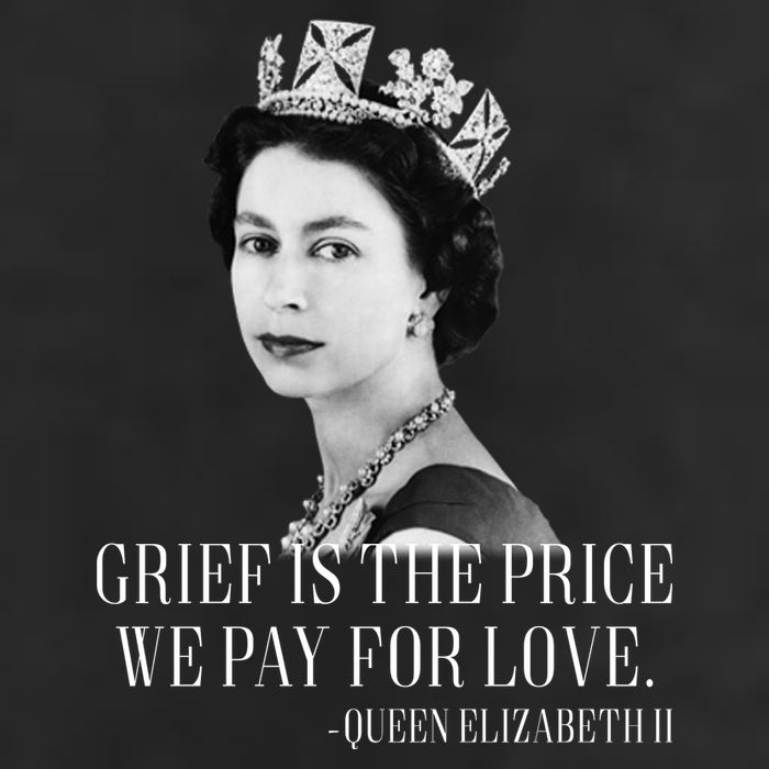 Queen Elizabeth II Inspiring Quote Adult Drive Performance Visor