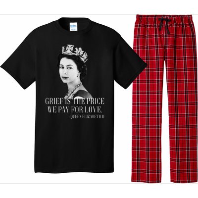 Queen Elizabeth II Inspiring Quote Pajama Set