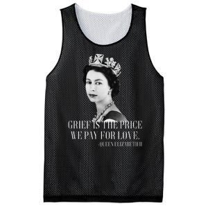 Queen Elizabeth II Inspiring Quote Mesh Reversible Basketball Jersey Tank