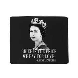 Queen Elizabeth II Inspiring Quote Mousepad