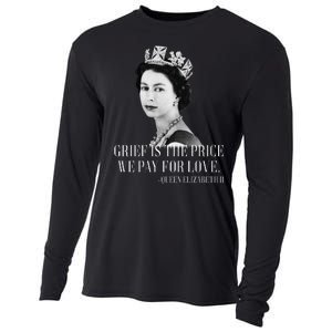 Queen Elizabeth II Inspiring Quote Cooling Performance Long Sleeve Crew