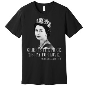 Queen Elizabeth II Inspiring Quote Premium T-Shirt