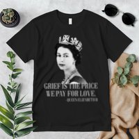 Queen Elizabeth II Inspiring Quote Premium T-Shirt