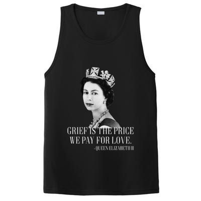 Queen Elizabeth II Inspiring Quote PosiCharge Competitor Tank